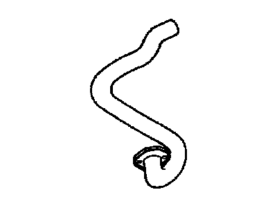 Cadillac Eldorado Exhaust Pipe - 12554636