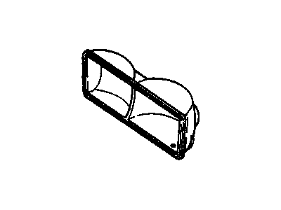 Buick 16522087 Lens & Housing