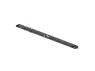 GM 15958848 Side Rail 15958848 GM Side Rail Illustration 1 of 1