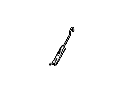 Chevy 3767138 SPRING, SHOE PULL BACK (PRIMARY) W/JB7,JB8,JD7(*04)