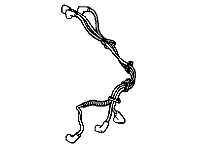 GMC S15 Spark Plug Wires - 19171845