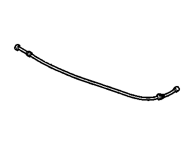 Buick 25535233 Intermediate Cable