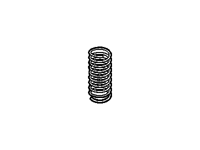 Cadillac 10035259 Coil Spring
