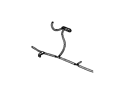 GM 556992 Connector, Intake Manifold Vacuum