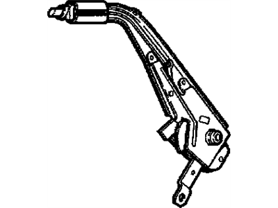 Pontiac 92145423 Parking Brake Control