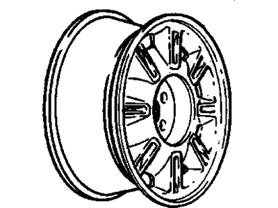 Cadillac Eldorado Spare Wheel - 3539338