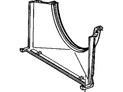 Buick Commercial Chassis Fan Shroud - 10101009