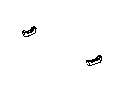 Chevy 10231576 Radiator Insulator