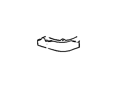 Cadillac 10161920 Deflector