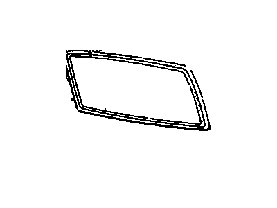 Buick 20318506 Glass