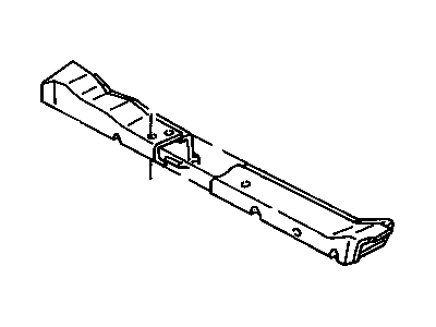 Chevy 10117774 Front Crossmember