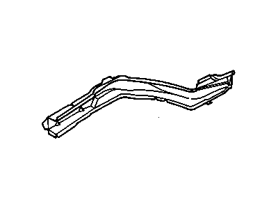 Chevy 22547210 Lower Rail