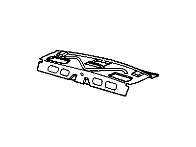 Pontiac 20719989 Panel Above Lid