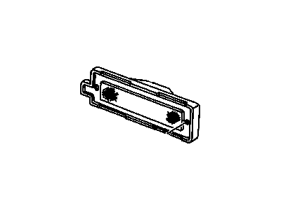 Pontiac 915571 Side Marker Lamp