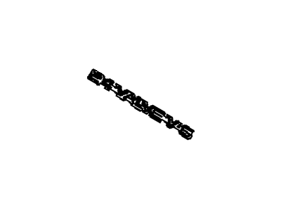 Pontiac 10141749 Emblem