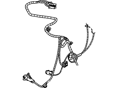 GMC 25789060 HARNESS,FUSE BLOCK WIRING