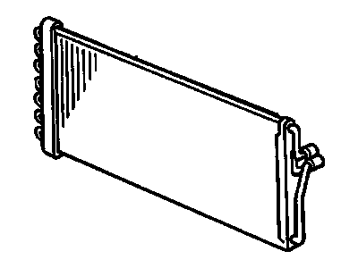 Cadillac 52461750 Condenser