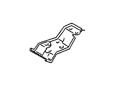 GM 94856855 Side Mount Bracket GM 94856855 Side Mount Bracket