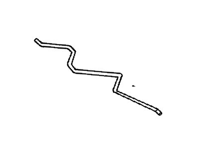 Cadillac 16606580 Lock Rod