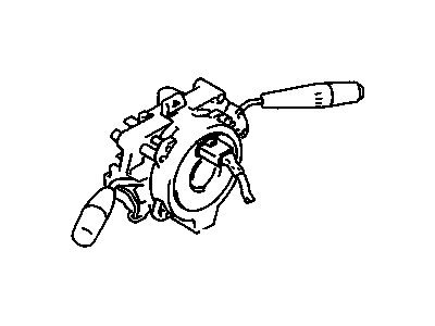 Chevy Metro Headlight Switch - 30018893