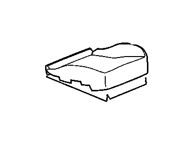 GM 10365834 Cover, Front Seat Cushion, Passenger Side