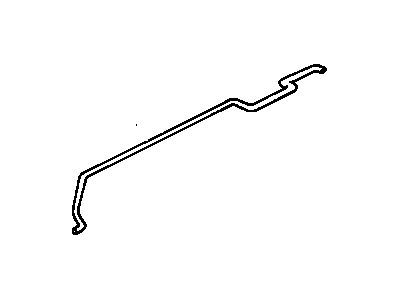 Oldsmobile 16608706 Actuator Rod
