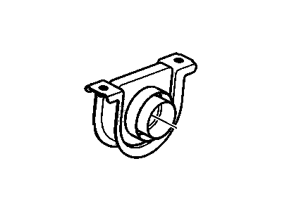 GM 19178616 Bearing, Center Bearing 19178616 GM Bearing, Center Bearing Illustration 1 of 1