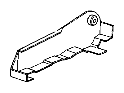 Chevy 20660136 Trim Cover Bracket