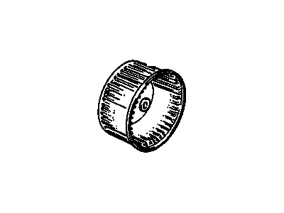 Chevy 96054482 Fan