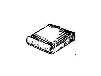 Chevy Sprint Heater Core - 96053347