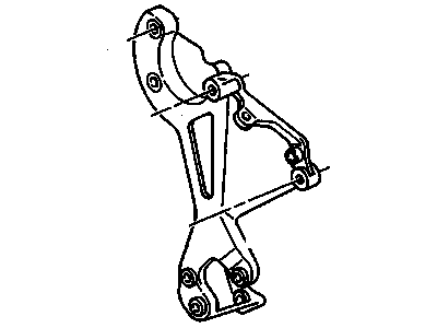 GMC 10129571 Power Steering Pump Bracket