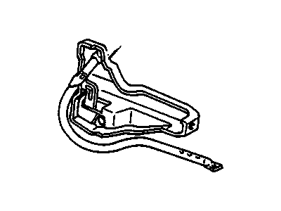 Oldsmobile 20361962 Hinge Assembly