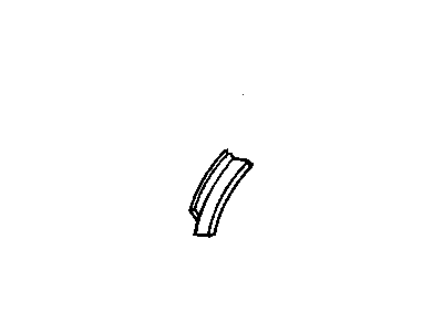 Chevy 88890975 Wheel Opening Molding
