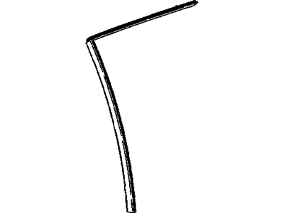 Saturn SL1 Door Moldings - 21096769