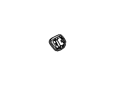 25632560 GM Sunroof Switch Illustration 1 of 1