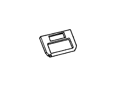 Pontiac 10034186 Trim Plate