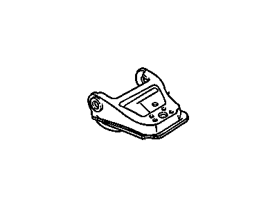 GMC 12383507 Upper Control Arm