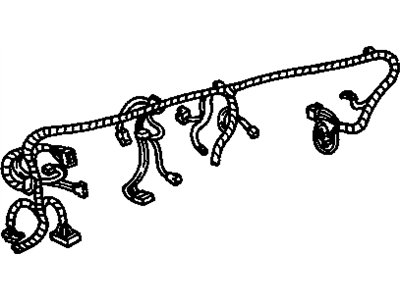 GM 12142096 Harness, Rear GM 12142096 Harness, Rear