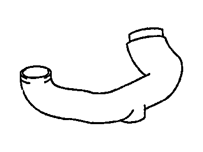 Chevy 94856893 Inlet Duct