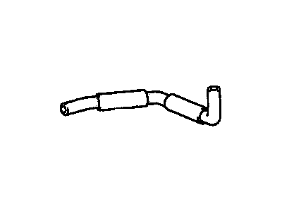 94859531 GM Hose, Transmission Oil Cooler Illustration 1 of 1
