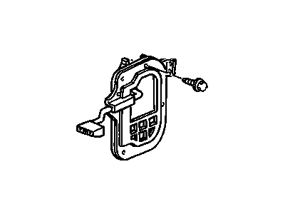 Chevy 15590983 Vent