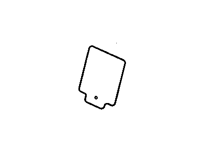 Buick 88956348 PANEL,DRIVER SEAT BACK FINISH(CARDBOARD INSERT)