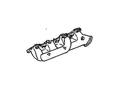 Chevy 12551443 Manifold