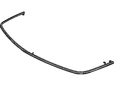 Pontiac 25535917 Molding