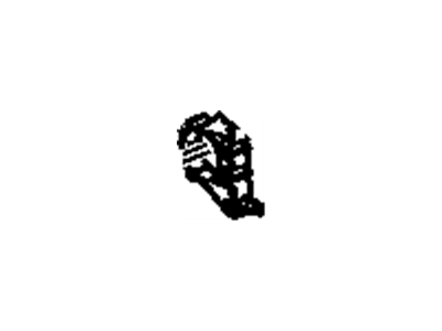 GM 15014354 Retainer, Engine Fuel Filter 15014354 GM Retainer, Engine Fuel Filter Illustration 1 of 1