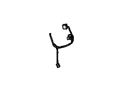 Chevy 15101897 HARNESS,CLUTCH PEDAL POSITION SWITCH WIRING