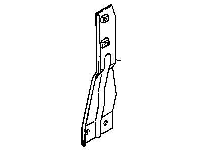 Chevy 30020218 Reservoir Cap Brace