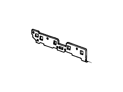 Chevy 10066662 Manifold Gasket