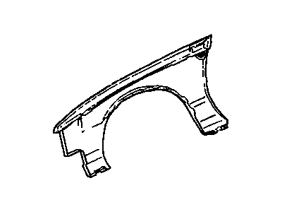 Oldsmobile Calais Fender - 22534074