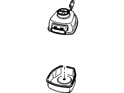 Buick Air Filter Box - 25043882